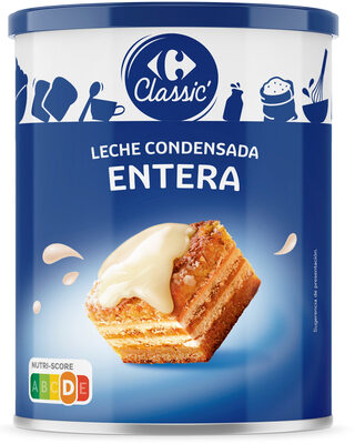 Foto de Leche condensada entera