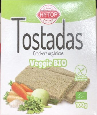 Foto de Tostadas Crackers orgánicos