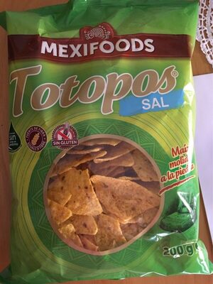 Foto de Totopos sal