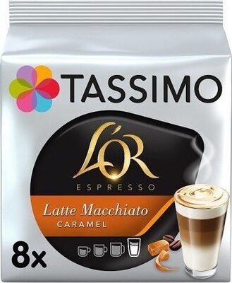 Foto de L'OR Latte Macchiato Caramel Coffee Pods 8 Servings