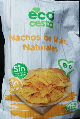 Foto de Nachos de maiz naturales