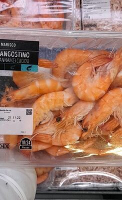 Foto de Langostino vannamei cocido