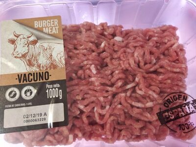 Foto de Carne picada vacuno