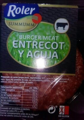 Foto de Burger Meat entrecot y aguja