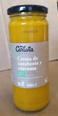 Foto de Crema de Zanahoria y cúrcuma