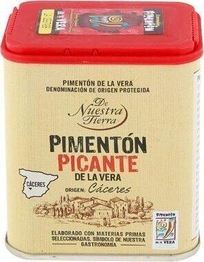 Foto de Pimentón pican la vera
