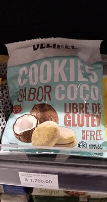 Foto de Cookies sabor coco
