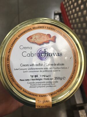 Foto de Crema de cabrachovas