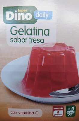 Foto de Gelatina fresa