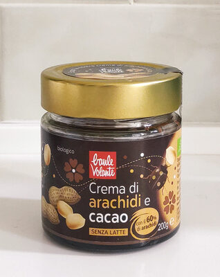 Foto de Crema di arachidi e cacao