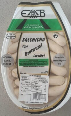 Foto de Salchicha Tipo Bratwurst