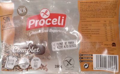 Foto de Pan de molde sin gluten complet
