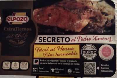 Foto de secreto al pedro ximénez