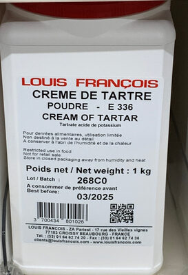 Foto de Crème de tartre
