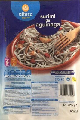 Foto de Surimi de aguinaga