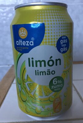 Foto de Limón con gas