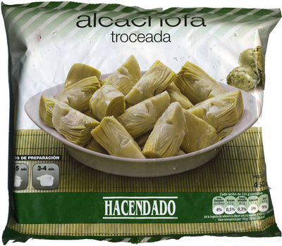Foto de Alcachofa troceada