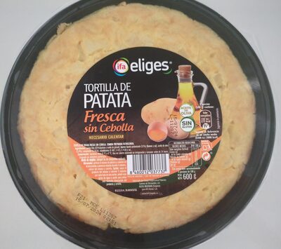 Foto de Tortilla de patata fresca sin cebolla