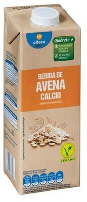 Foto de Bebida de avena calcio