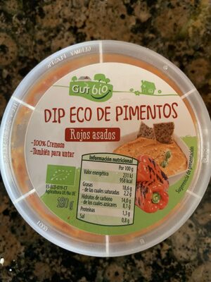 Foto de Dip Eco de Pimentos Rojos asados