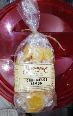 Foto de Caramelos con miel y limón
