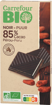 Foto de Tableta chocolate negro 85%