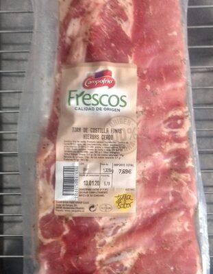 Foto de Tira de costilla finas hierbas
