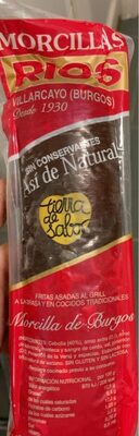 Foto de Morcilla de burgos