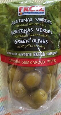 Foto de Aceitunas verdes sin hueso
