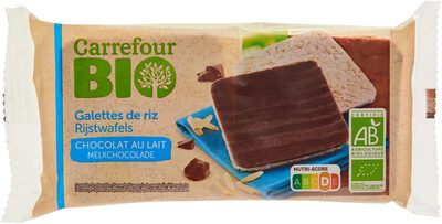 Foto de Galettes de riz chocolat au lait