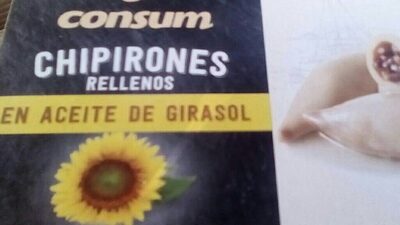 Foto de Chipirones rellenos en aceite de girasol