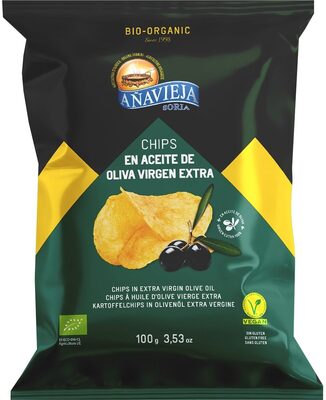 Foto de Patatas fritas ecológicas en aceite de oliva virgen extra