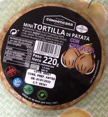 Foto de Mini tortilla de patata