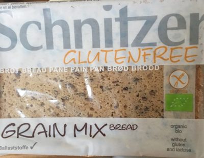 Foto de Glutenfrei organic grain mix bread