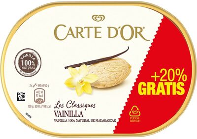 Foto de Les classiques vainilla