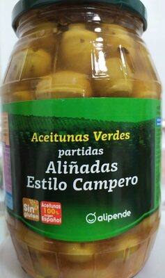 Foto de Aceitunas verdes aliñadas estilo casero