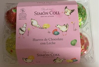 Foto de Huevos de chocolate con leche