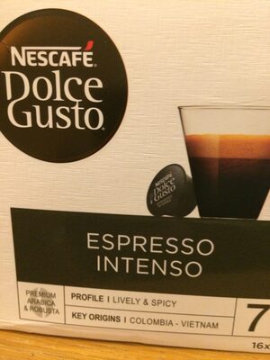 Foto de Dolce Gusto espresso intenso