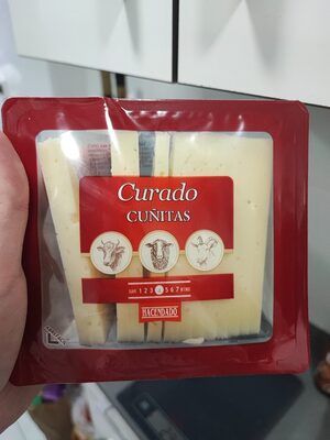 Foto de Queso Curado Cuñitas