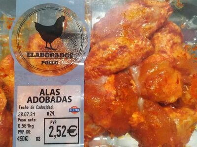 Foto de Alas adobadas