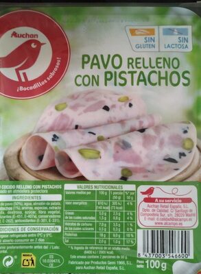 Foto de Pavo relleno con Pistachos