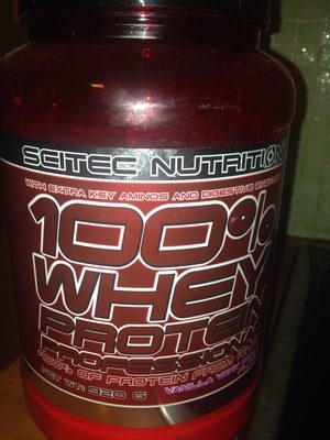 Foto de 100% Whey Protein Professional - 920 g - Vanille