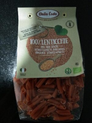 Foto de 100% red lentil organic strozzapreti