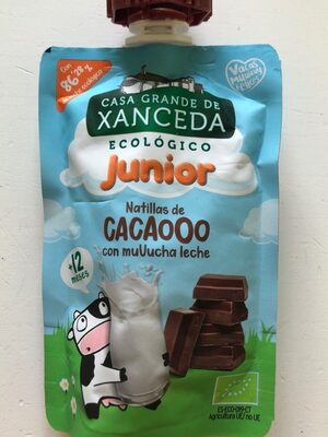 Foto de Natillas de cacao