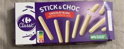 Foto de Stick & Choc Chocolat blanc