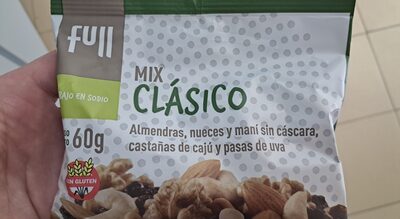 Foto de mix clásico 60gr