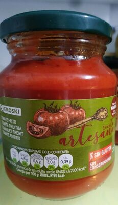 Foto de Tomate frito artesano