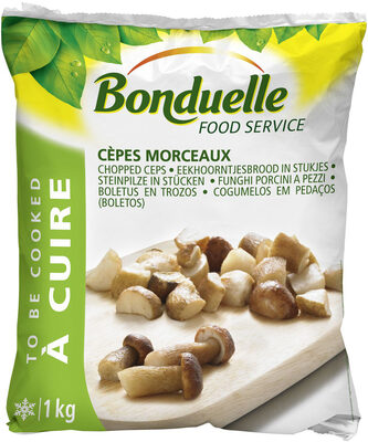 Foto de Cèpes morceaux