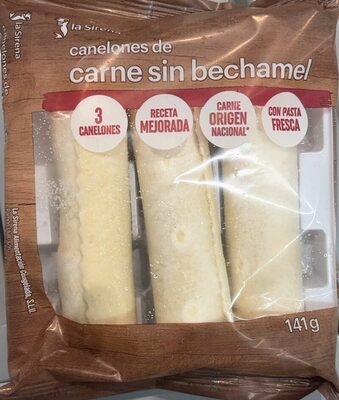 Foto de Canelones de carne sin bechamel