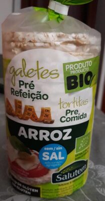 Foto de Tortitas de Arroz bio sem sal